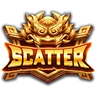 赤三國龍王 SCATTER 符號